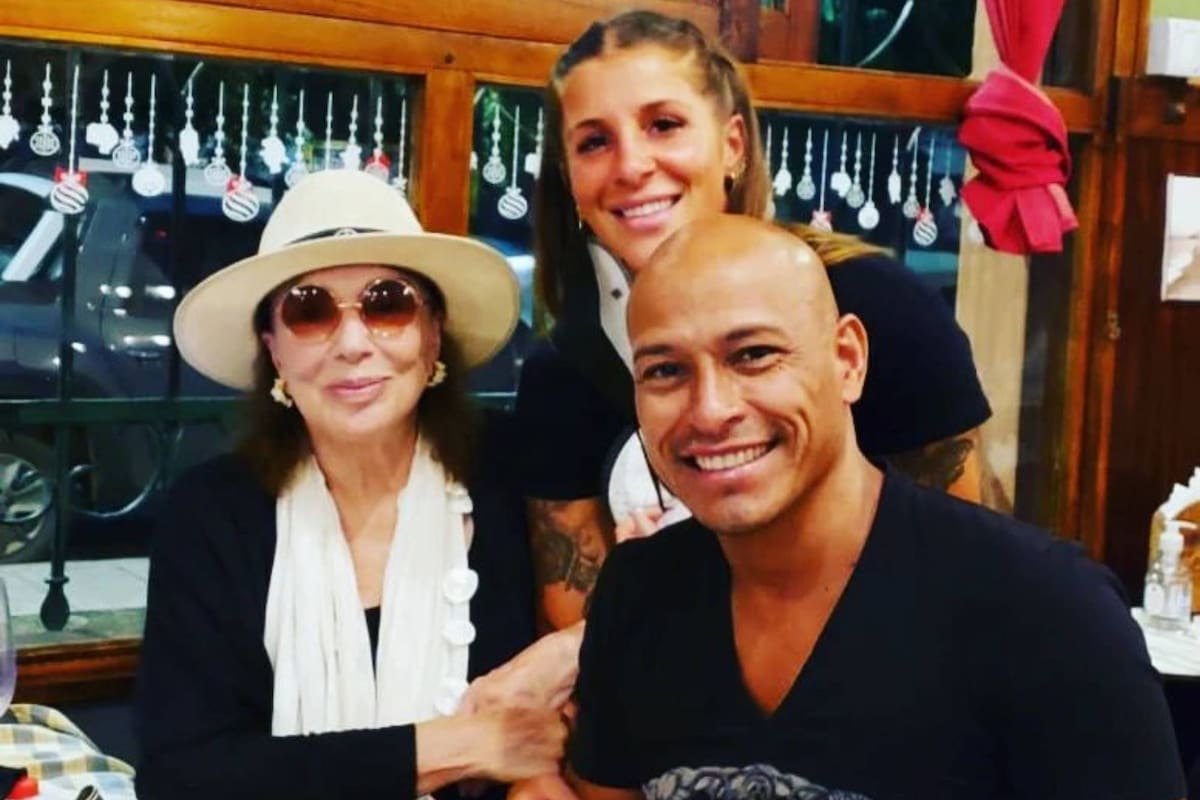 Graciela Borges, Clemente Rodríguez y su pareja