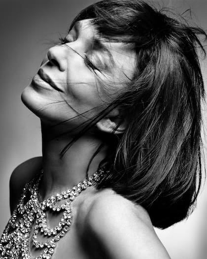Graciela Borges Retratada por Rocca