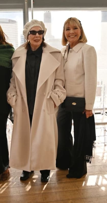 Graciela Borges y Adriana Costantini