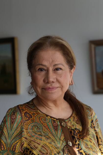 Graciela Camaño, abogada y política argentina, especialista en Derecho Ambiental.