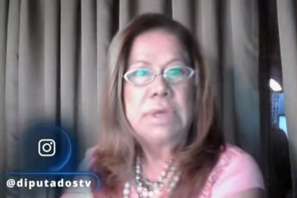 Graciela Camaño durante el debate por la legalización del aborto