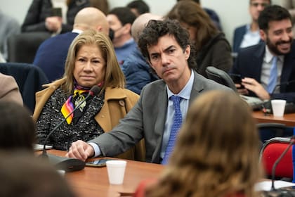 Graciela Camaño y Juan Manuel Urtubey