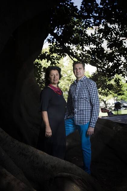 Graciela Casabé y Rodrigo Alonso