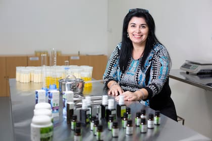 Graciela Ceballos lidera una firma de cosmética orgánica que creció en un 50 por ciento en el último año y vende el 80 por ciento de su producción a Estados Unidos y China