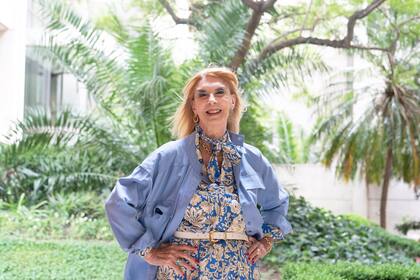 Graciela Dufau, imparable: a los 81 años sigue arriba del escenario