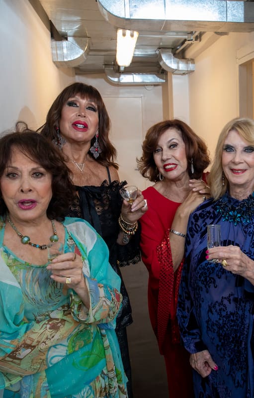 Graciela Dufau, María Leal, Moria Casán, Nora Cárpena y Thelma Biral, las protagonistas de un éxito inoxidable que se resignifica con el tiempo