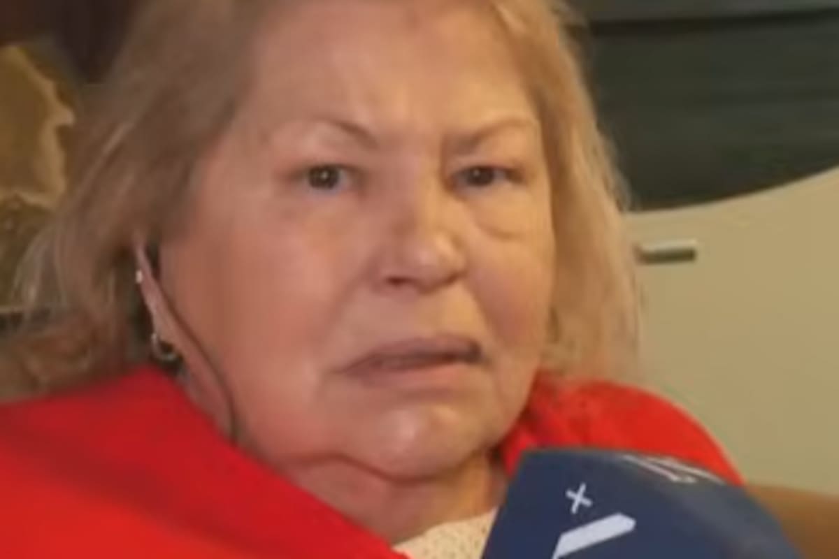 Graciela, la víctima del robo