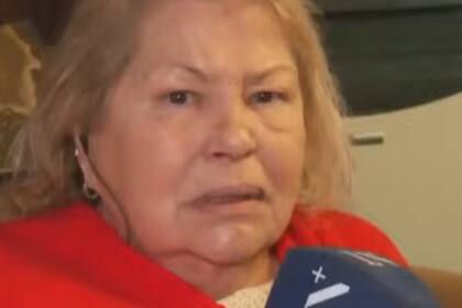 Graciela, la víctima del robo