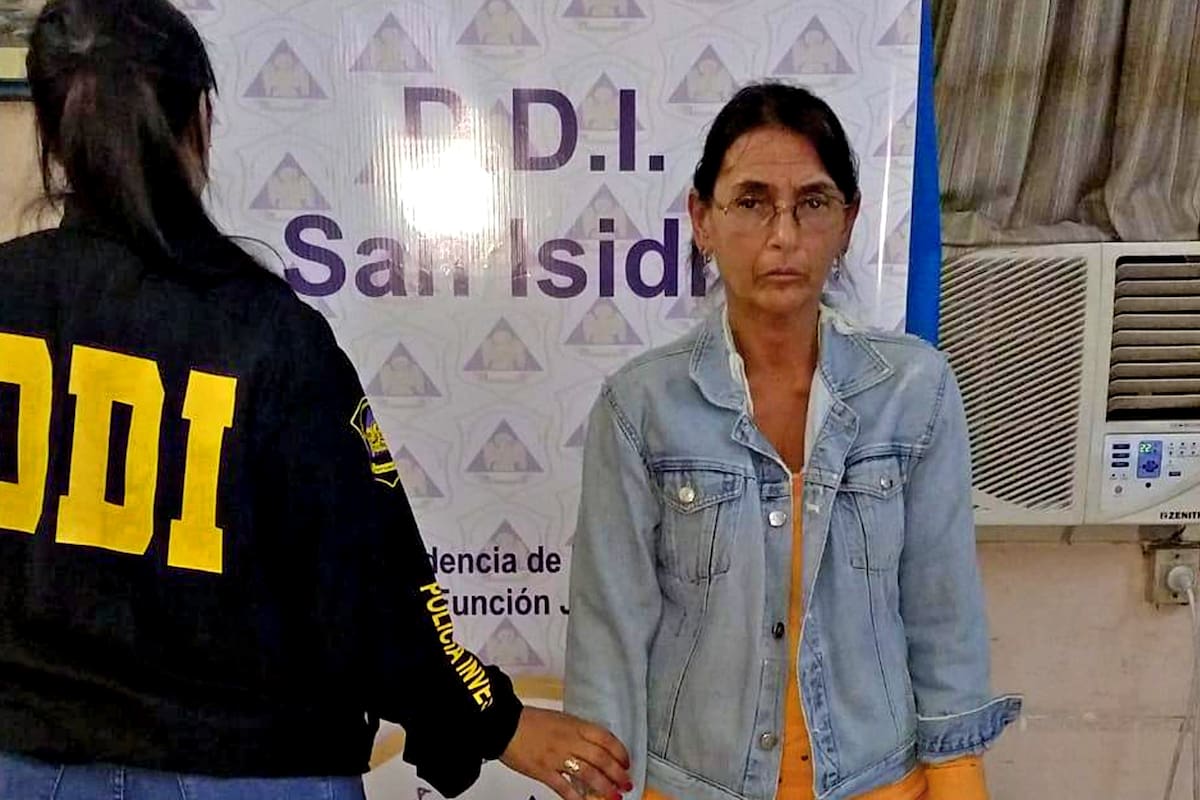 Graciela Mónica Hammes estuvo casi 14 años prófuga