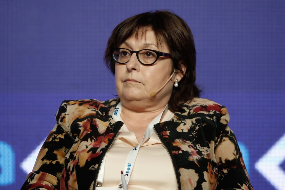 Graciela Ocaña en el Coloquio de IDEA