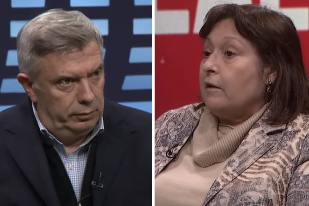 Graciela Ocaña se cruzó con el abogado Mauricio D'Alessandro por el DNU y la fiesta en Olivos