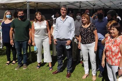 Graciela Ocaña y Adrián Pérez lanzaron Confianza Pública en la provincia: "Juntos por el Cambio tiene que ampliarse para volver a enamorar"
