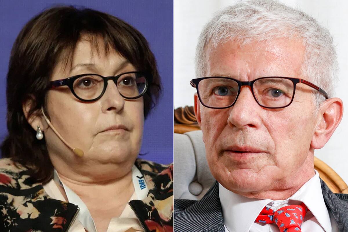 Graciela Ocaña y Mariano Cúneo Libarona