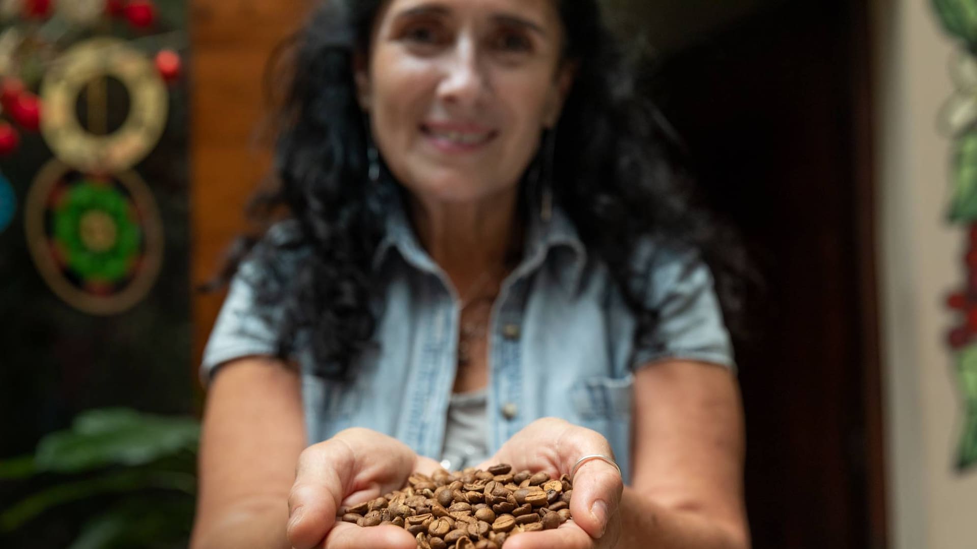 Baritú, el único café de la Argentina.