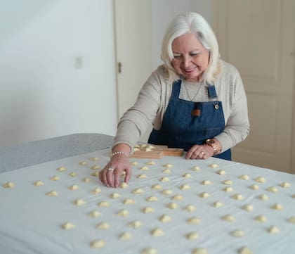 Graciela sigue aportando recetas e ideas, además de protagonizar divertidas apariciones en TikTok como “la abuela de las pastas”