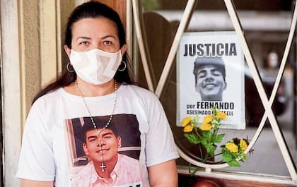 Graciela Sosa mantiene su reclamo de prisión perpetua para los asesinos de su hijo, Fernando Báez Sosa