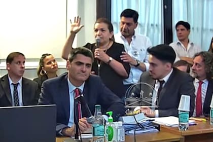 Graciela Sosa en la segunda jornada de alegatos en el juicio por el crimen de Fernando Báez Sosa