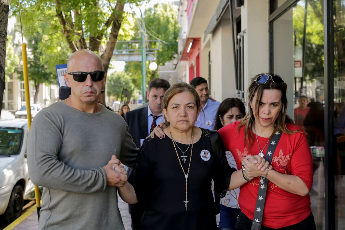 Graciela Sosa, la madre de la víctima, luego de su estremecedor relato