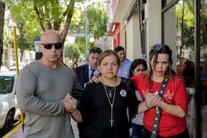 Graciela Sosa, la madre de la víctima, luego de su estremecedor relato