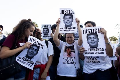 Graciela Sosa pidió marchar el martes 18 del actual bajo el lema "Basta de violencia"