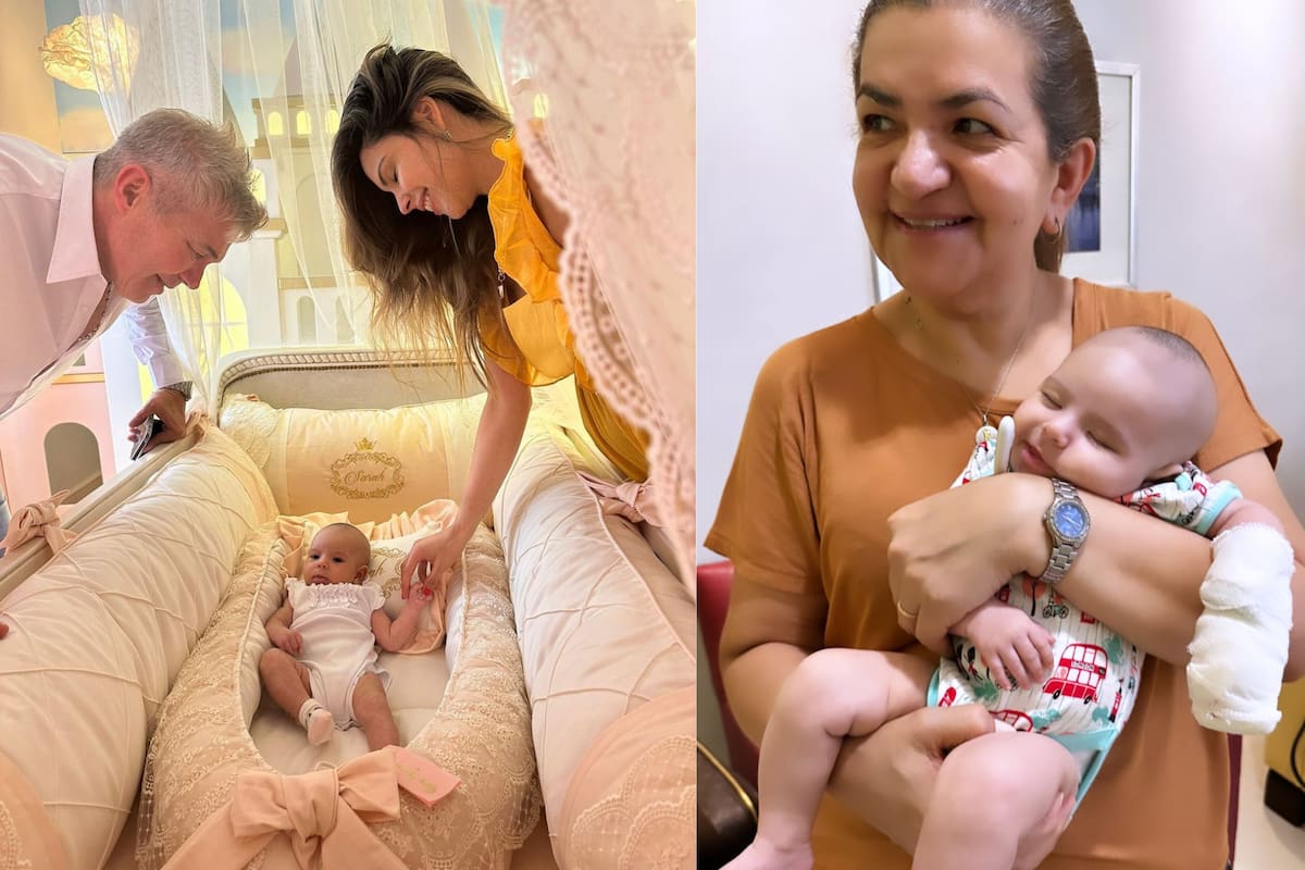 Graciela Sosa visitó en el hospital a Sarah Burlando