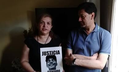 Graciela Sosa y Silvino Báez, los padres de la víctima, serán los primeros testigos del juicio