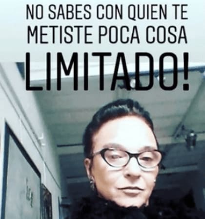 Graciela Stefani no quiso opinar sobre el nuevo romance del actor, sin embargo aprovechó para hacer un comentario picante sobre su ex yerno