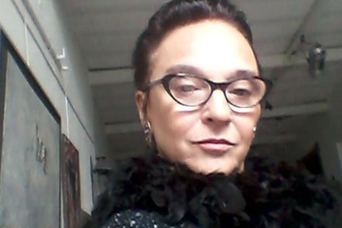 Graciela Stefani no quiso opinar sobre el nuevo romance del actor, sin embargo aprovechó para hacer un comentario picante sobre su ex yerno