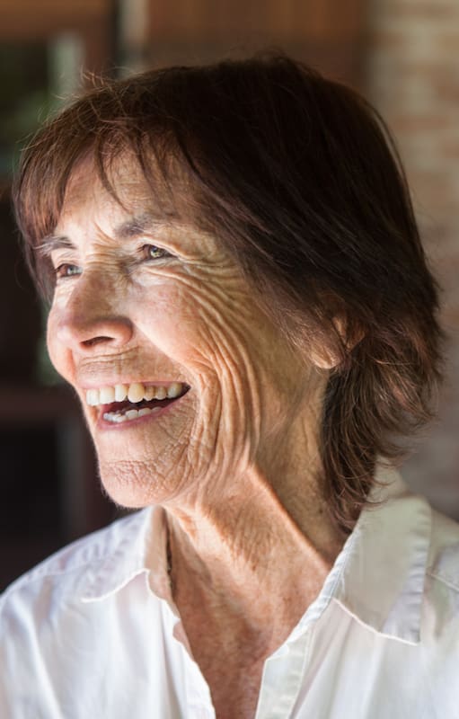 Graciela Taylor, al frente de El Viejo Roble.