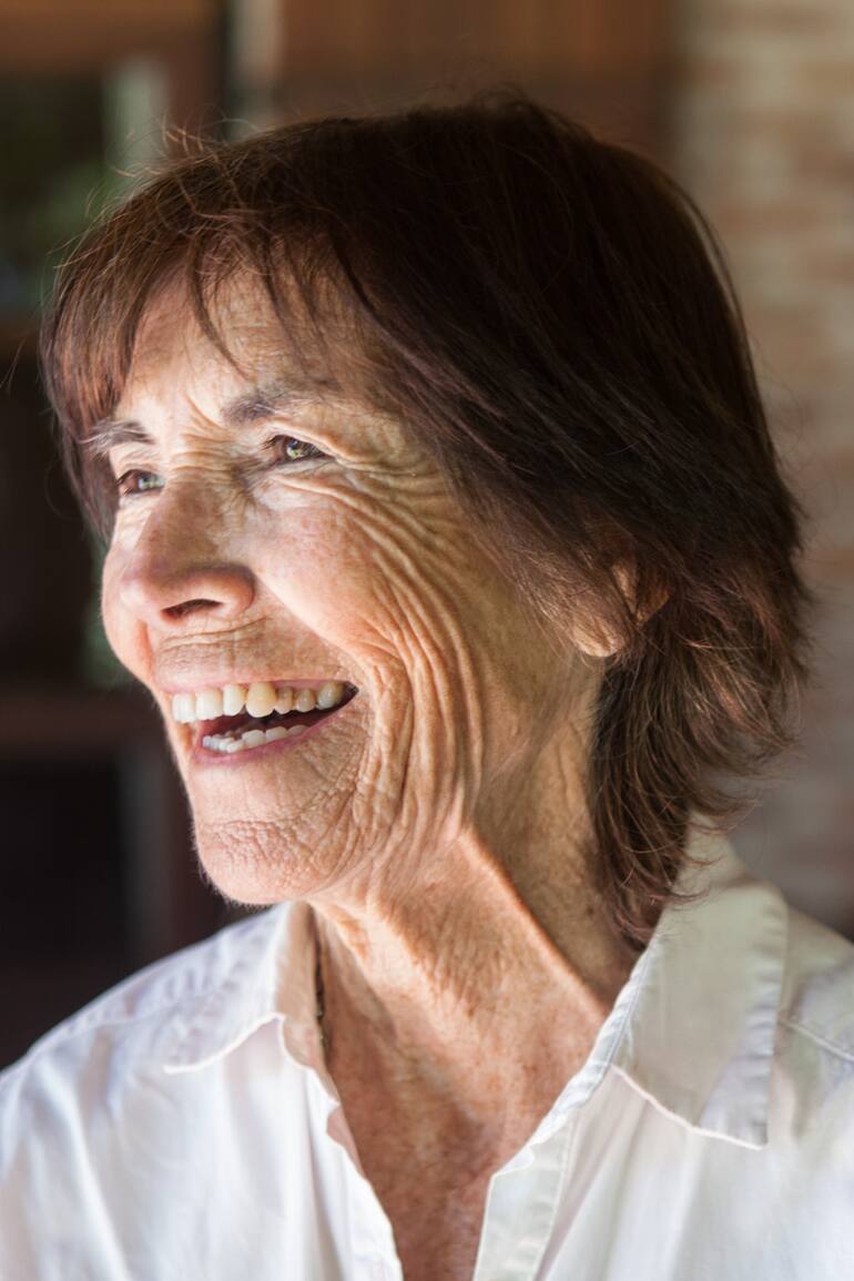 Graciela Taylor, al frente de El Viejo Roble.