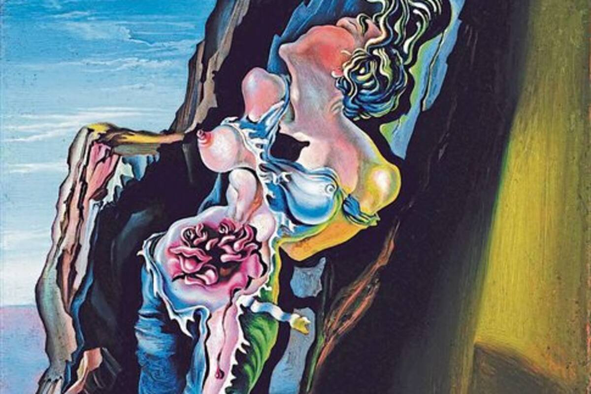 Gradiva, de Salvador Dalí