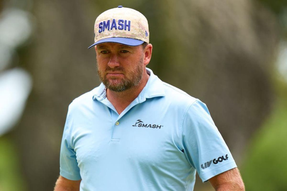 Graeme McDowell habló de su experiencia desde que está en el LIV