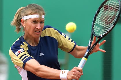 Graf no la pasaba bien con Hingis y pudo ganar su 22° Grand Slam