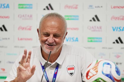 Graham Arnold, entrenador de Irak