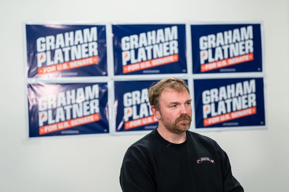 Graham Platner abandonó la campaña política en Maine