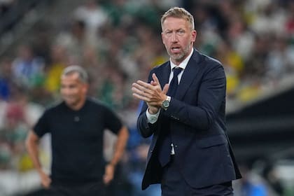 Graham Potter (AP Photo/Matias Delacroix)