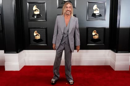 Iggy Pop. Grammy 2020