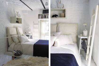 Gran acierto: la insuperable combinación de azul y blanco.