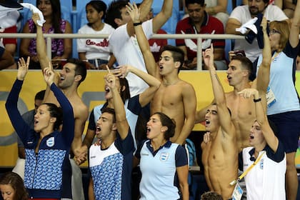 Gran actuación de la natación argentina en Toronto
