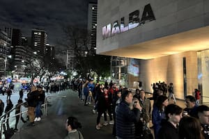 Gran afluencia de público al MALBA en la edición 2022 de la Noche de los Museos