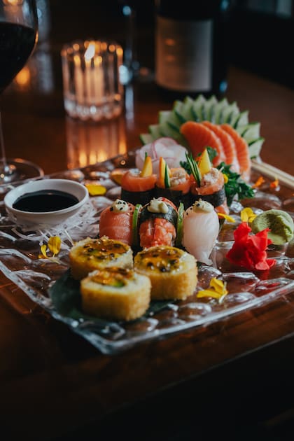 Gran Bar Danzón, un pionero en ofrecer sushi en Buenos Aires