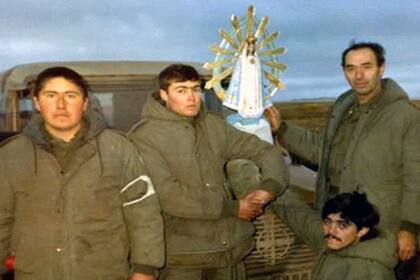 El Obispado Castrense entregará a Gran Bretaña una réplica de la imagen y el intercambio se hará en el Vaticano, junto al papa Francisco