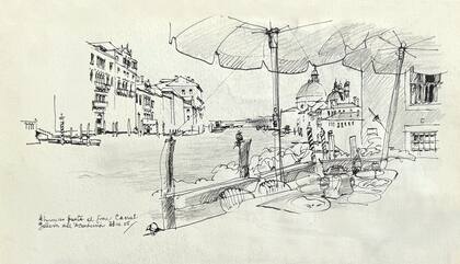 Gran Canal de Venecia, Italia, 2005