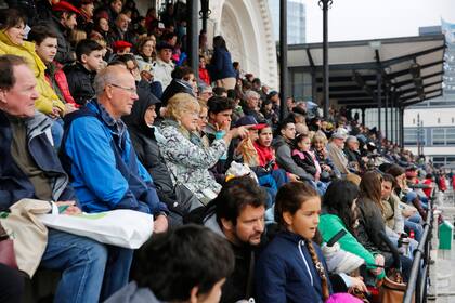 Gran concurrencia en la Exposición Rural de Palermo