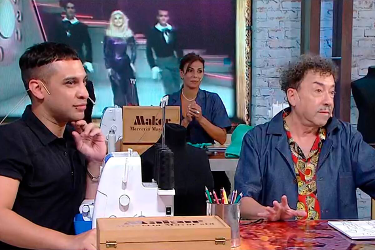 Gran debut de Corte y Confección Famosos en eltrece