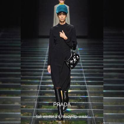 Gran favorita de los desfiles internacionales, Mica Argarañaz fue una de las elegidas de Versace y de Prada (foto)