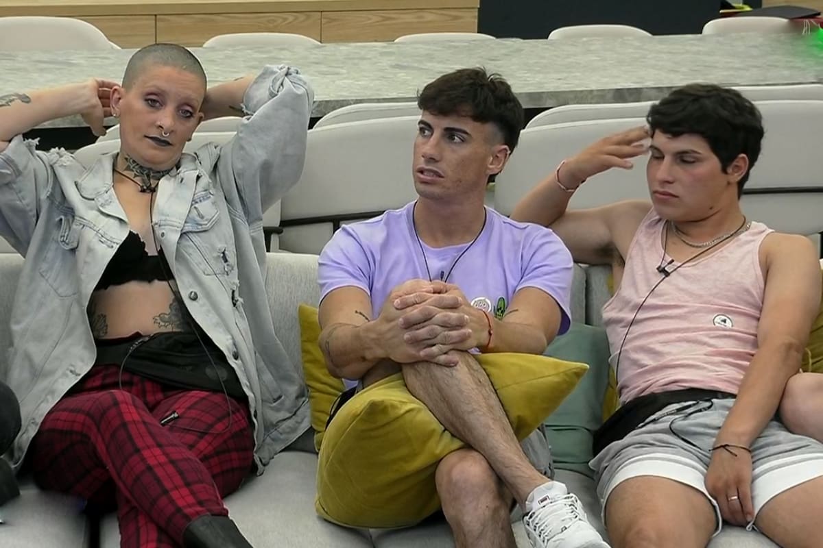 Gran Hermano 2023: burla, cachetazo, ataque de furia y una fuerte determinación de la producción que involucra a dos participantes