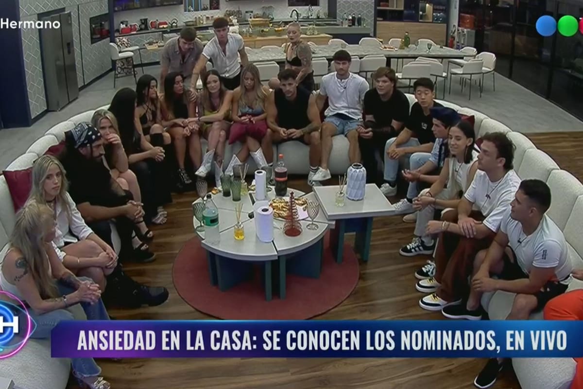 Gran Hermano 2023: quedó definida la primera placa de nominados y la noche terminó de la peor manera