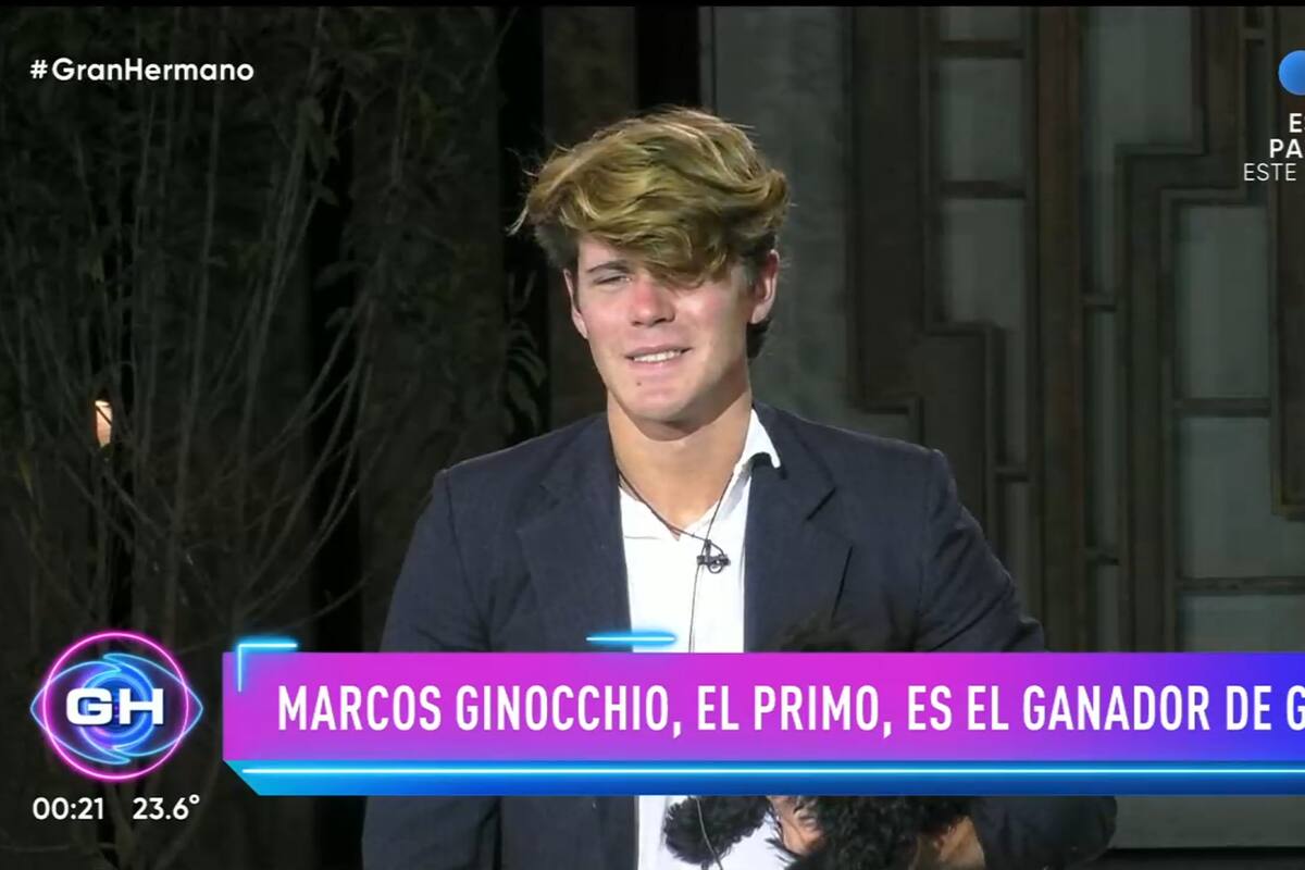 Gran Hermano: así abandonó la casa Marcos