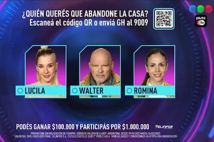 Gran Hermano: así quedó conformada la placa para la gala de eliminación de hoy